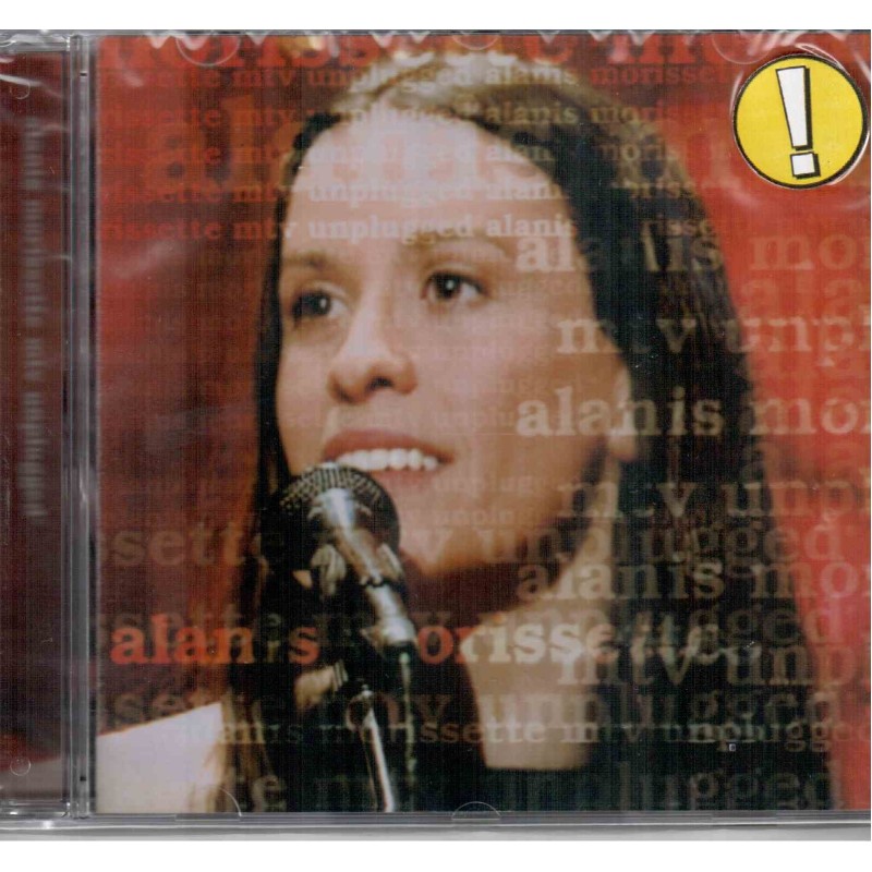 ALANIS MORISSETTE - MTV - UNPLUGGED