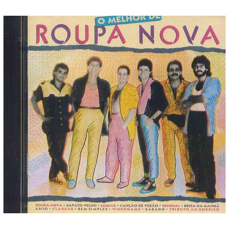 ROUPA NOVA - O MELHOR DE-ROUPA NOVA