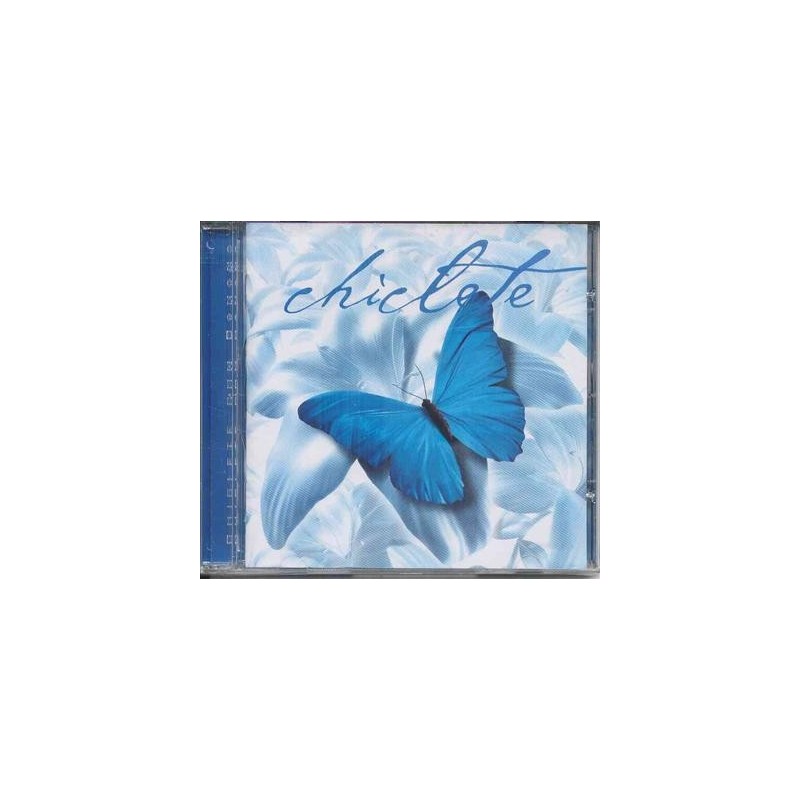 CHICLETE COM BANANA - BORBOLETA AZUL