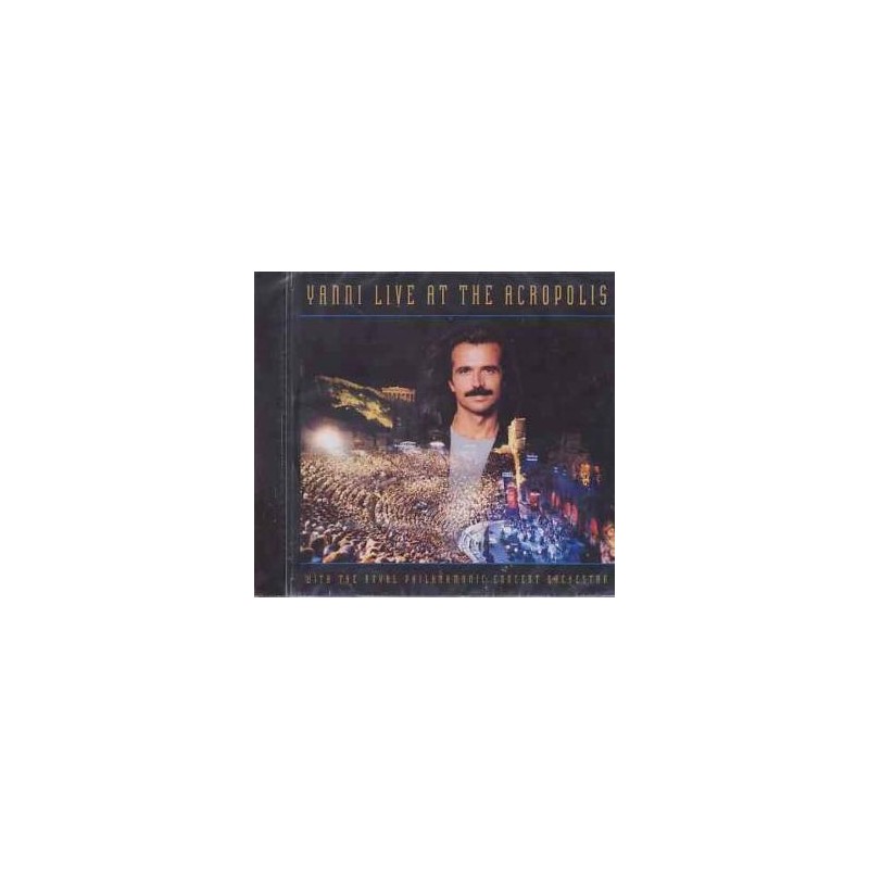 YANNI - LIVE AT THE ACROPOLIS