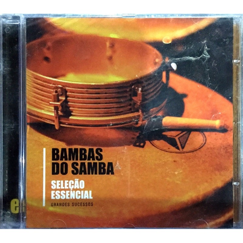 VÁRIOS ARTISTAS - SELEÇÃO ESSENCIAL GRANDES SUCESSOS - OS BAMBAS DO SAMBA