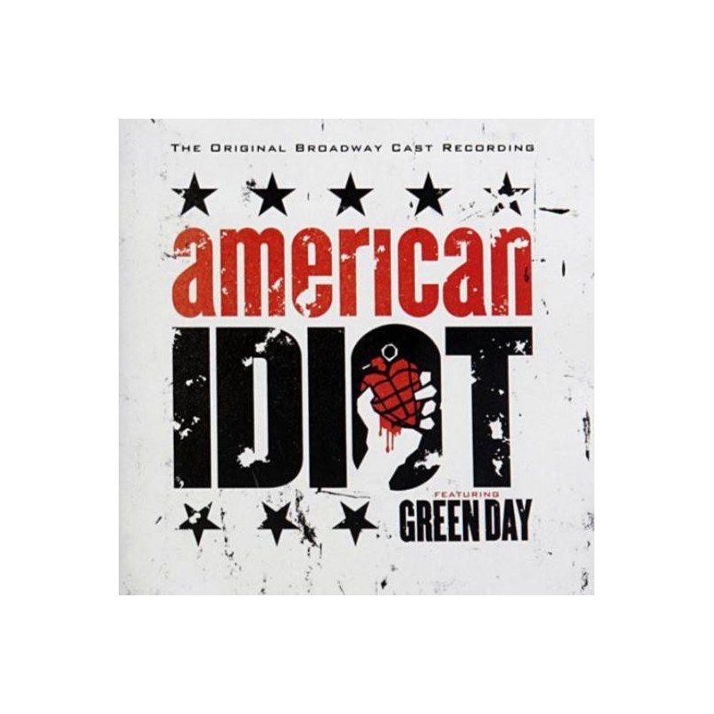 GREEN DAY - THE ORIGINAL BROADWAY CAST RECORDING 'AM