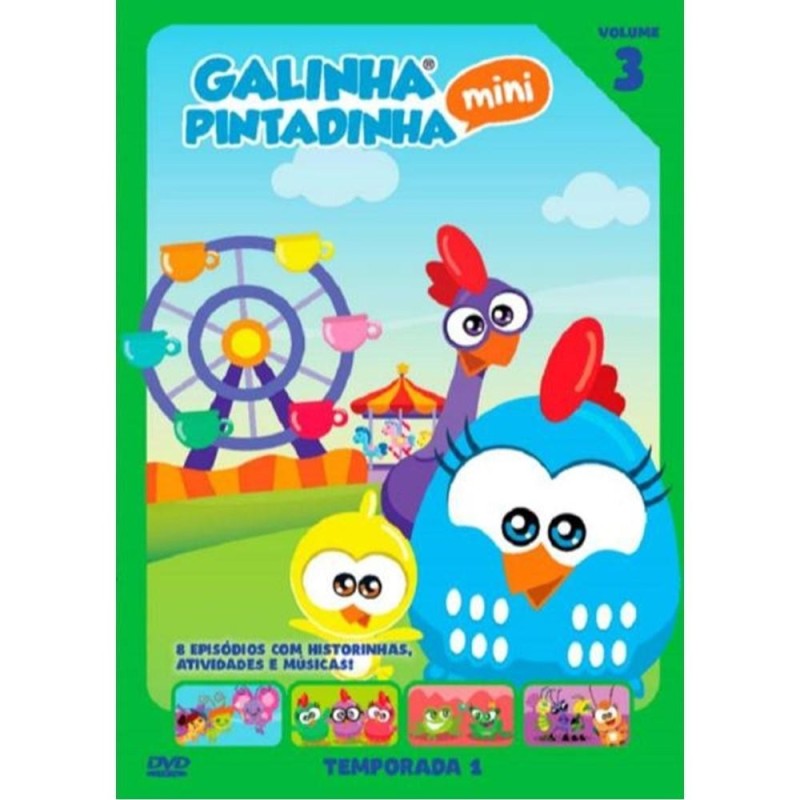 Galinha Pintadinha - Galinha Pintadinha Mini - Volume 3