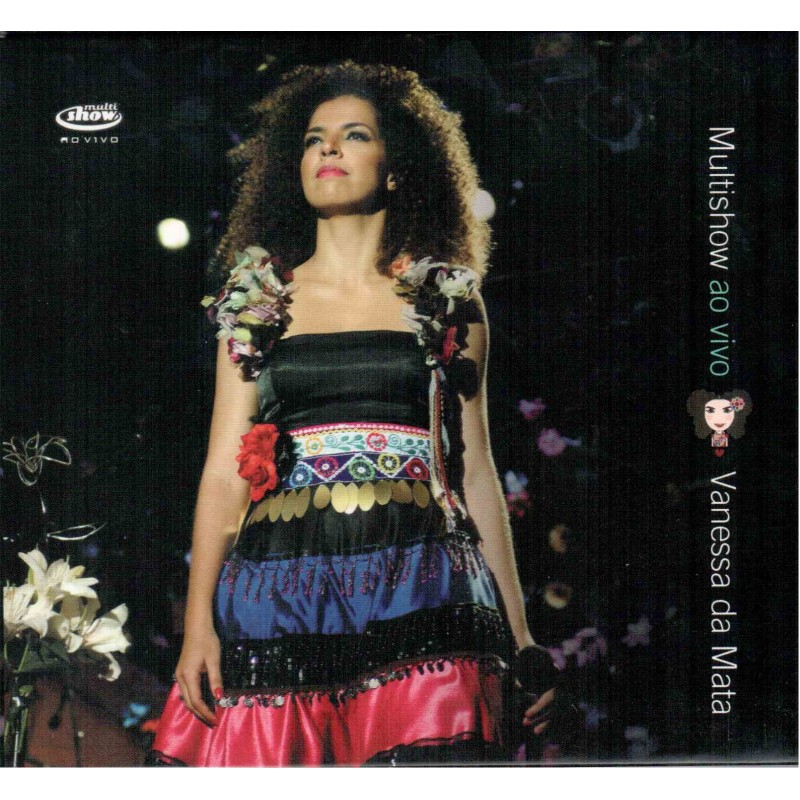 VANESSA DA MATA - MULTISHOW AO VIVO VANESSA DA MATA