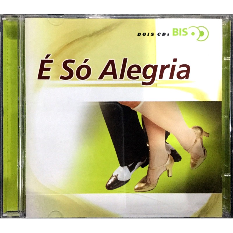VARIOS NACIONAL - BIS - É SÓ ALEGRIA