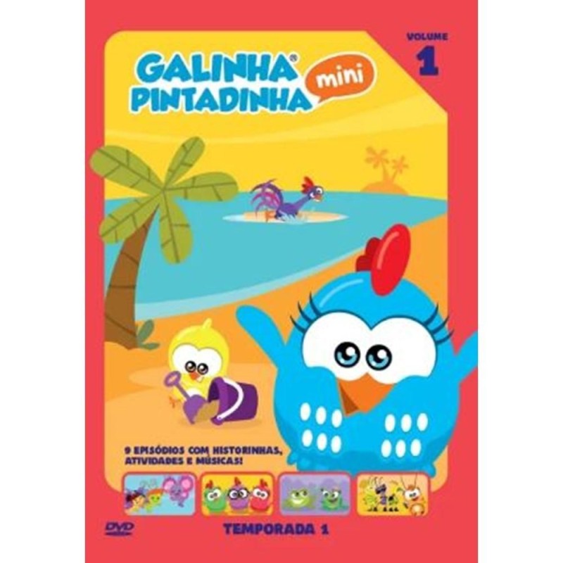 Galinha Pintadinha - Galinha Pintadinha Mini - Volume 1