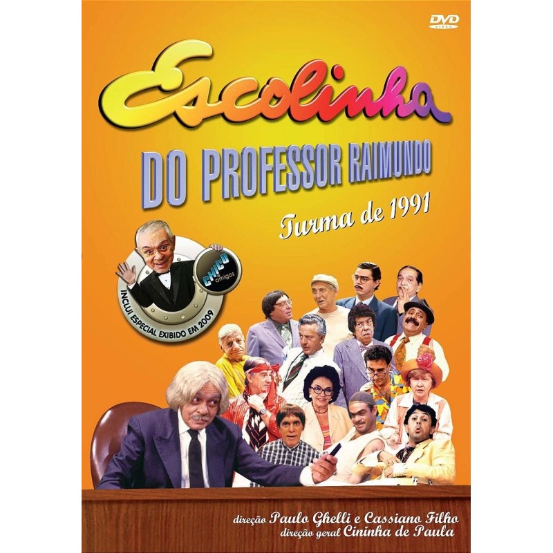 Vários - Escolinha Do Professor Raimundo - Turma De 1991