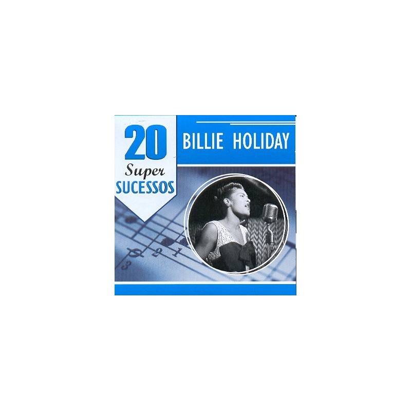 Billie Holiday - 20 Super Sucessos (2000, CD)