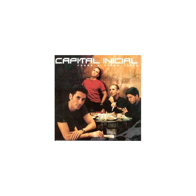 Capital inicial - Possa e vinho tinto