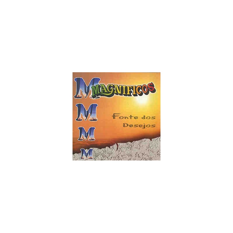 Cd Banda Magníficos Fonte Dos Desejos 1998