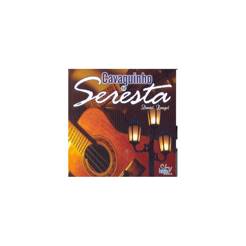 CD CAVAQUINHO NA SERESTA