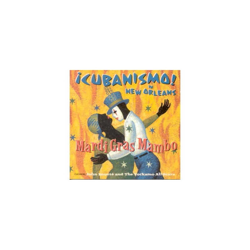 CD CUBANISMO - IN NEW ORLEANS - MARDI GR