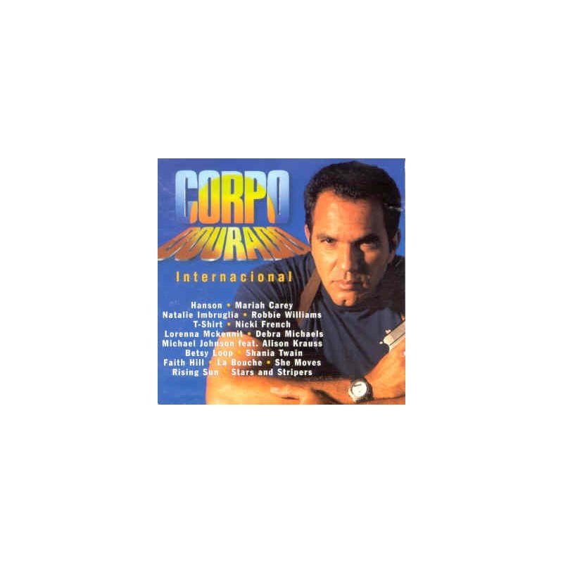 Corpo Dourado Internacional (1998, CD)