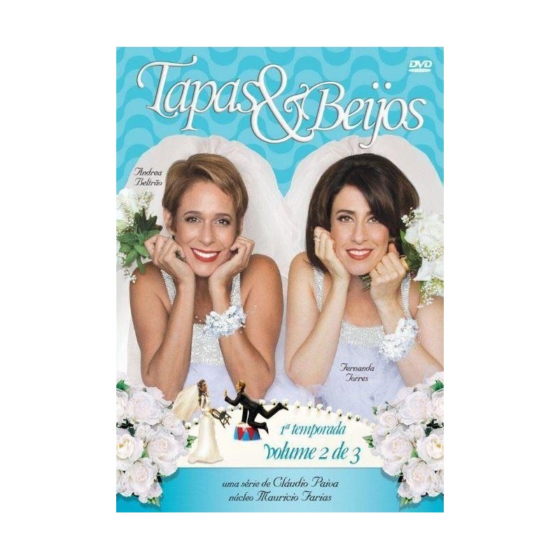 Fernanda Torres E Andréa Beltrão - Tapas E Beijos - 1a Temporada Vol. 2