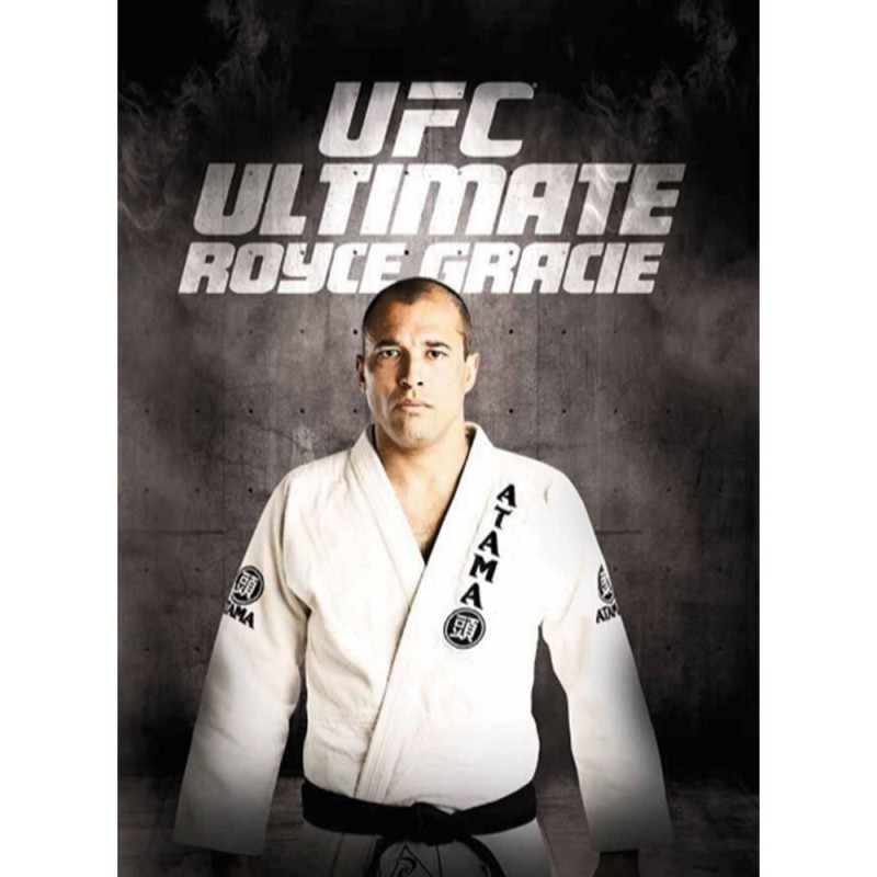 Ufc Ultimate Royce Gracie (dvd) - Ufc Ultimate Royce Gracie (dvd)