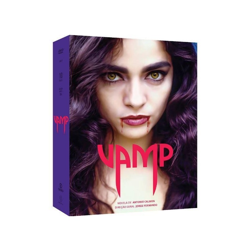 Vamp - Novela Da Globo - 10 Dvd´s