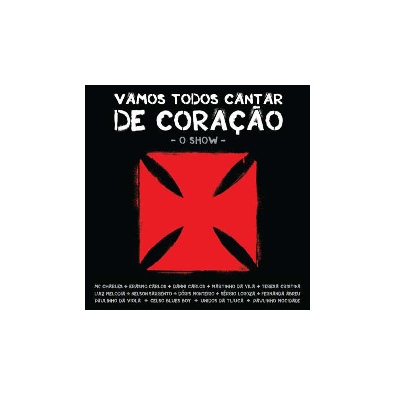 C.r. Vasco Da Gama - Vamos Todos Cantar De Coração