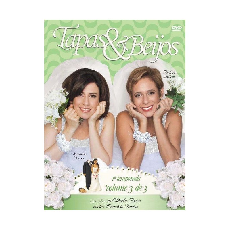 Fernanda Torres E Andréa Beltrão - Tapas E Beijos - 1a Temporada Vol. 3