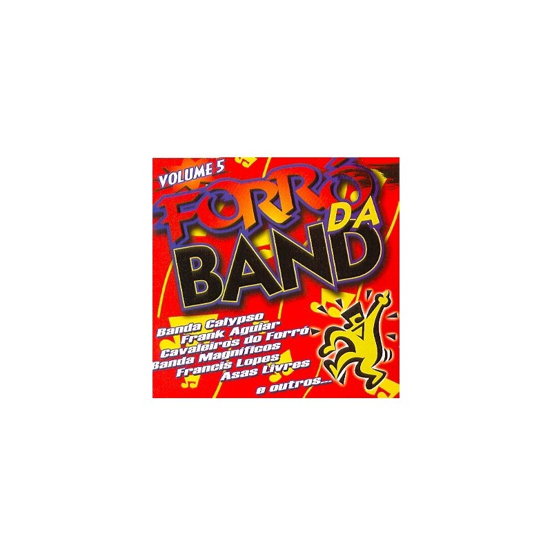 Forró da band - Volume 5