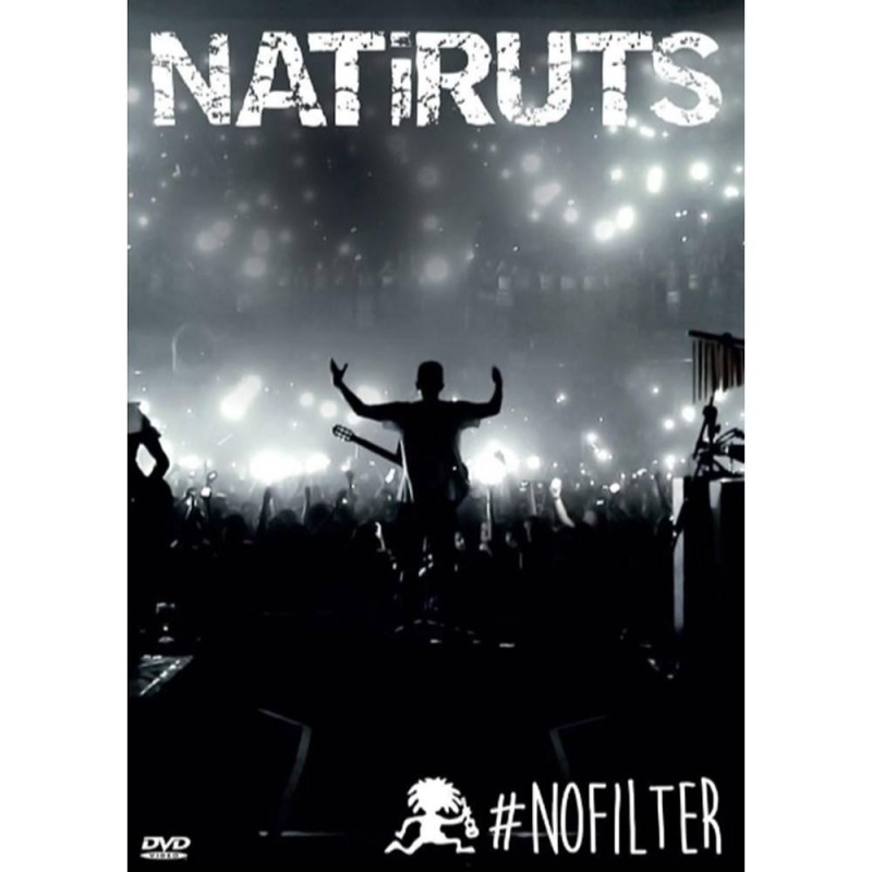 Natiruts - nofilter (ao Vivo) (dvd)