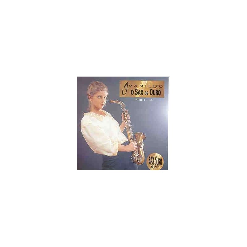 Ivanildo - sax de ouro - vol 4