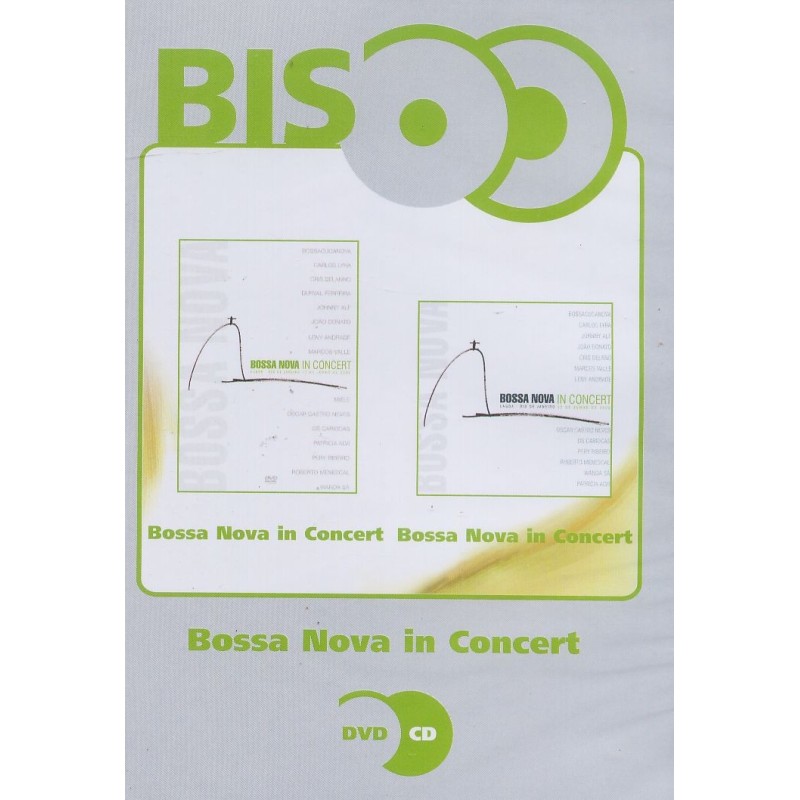 Bossa Nova In Concert - Bis Dvd + Cd