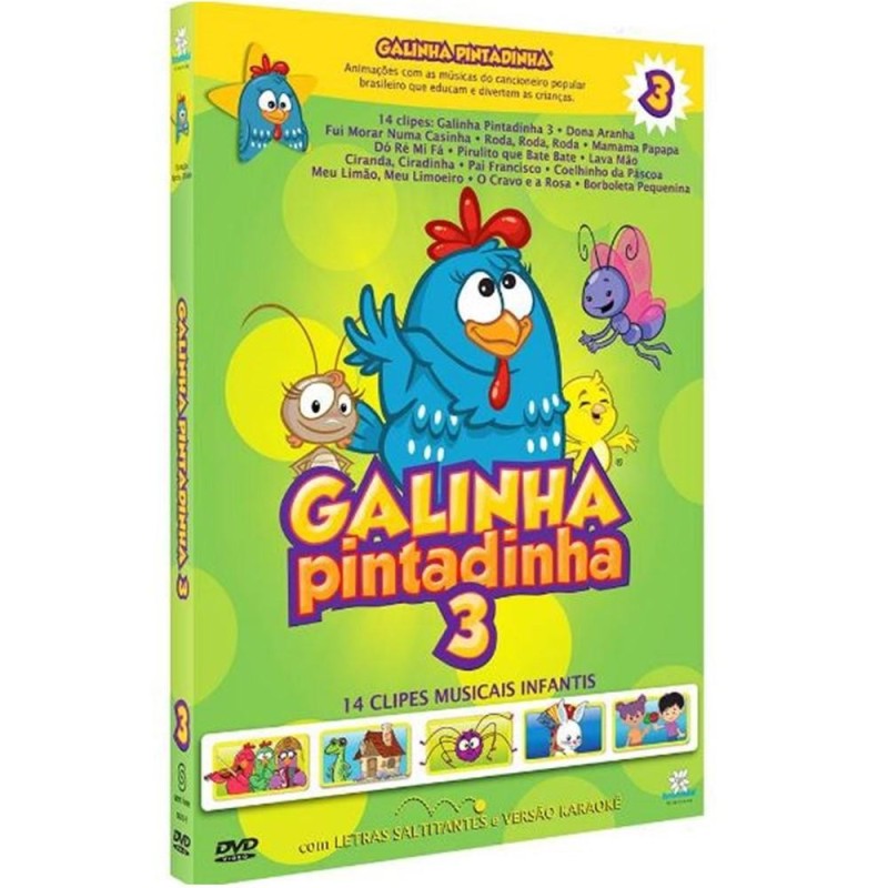Galinha Pintadinha E Sua Turma - Galinha Pintadinha E Sua Turma Volume 3