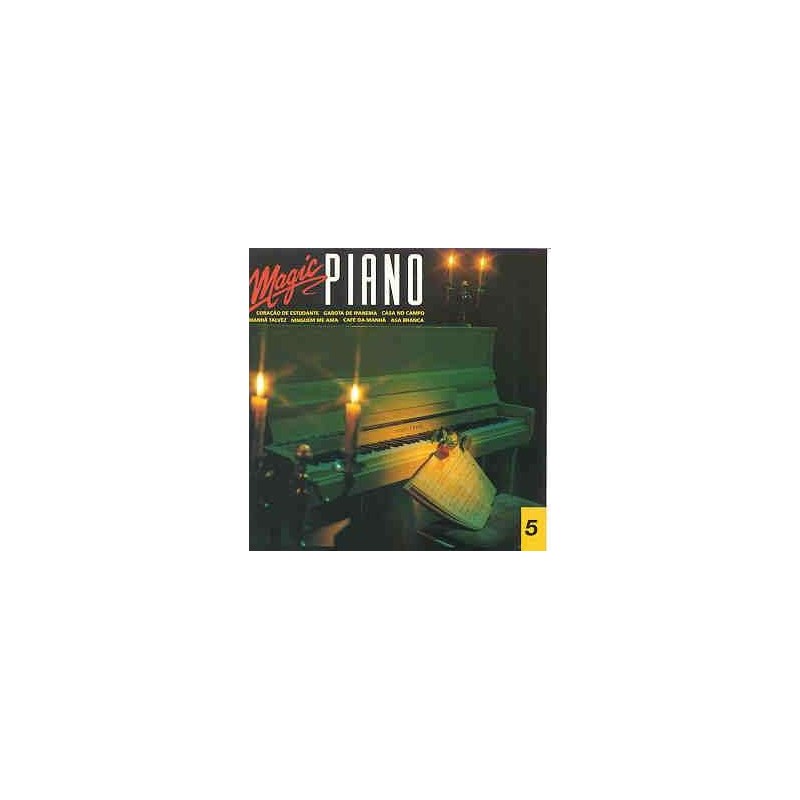 Magic Piano Vol. 5 (CD)
