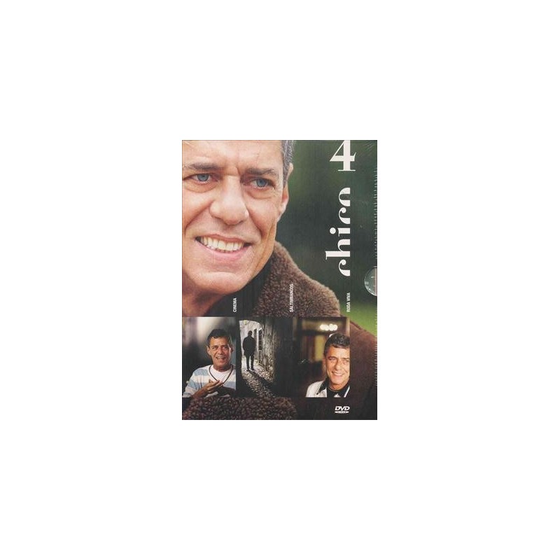 Chico Buarque - Box Set [3 Dvd's] Vol. 4 - Cinema / Saltimbancos / Roda Viva