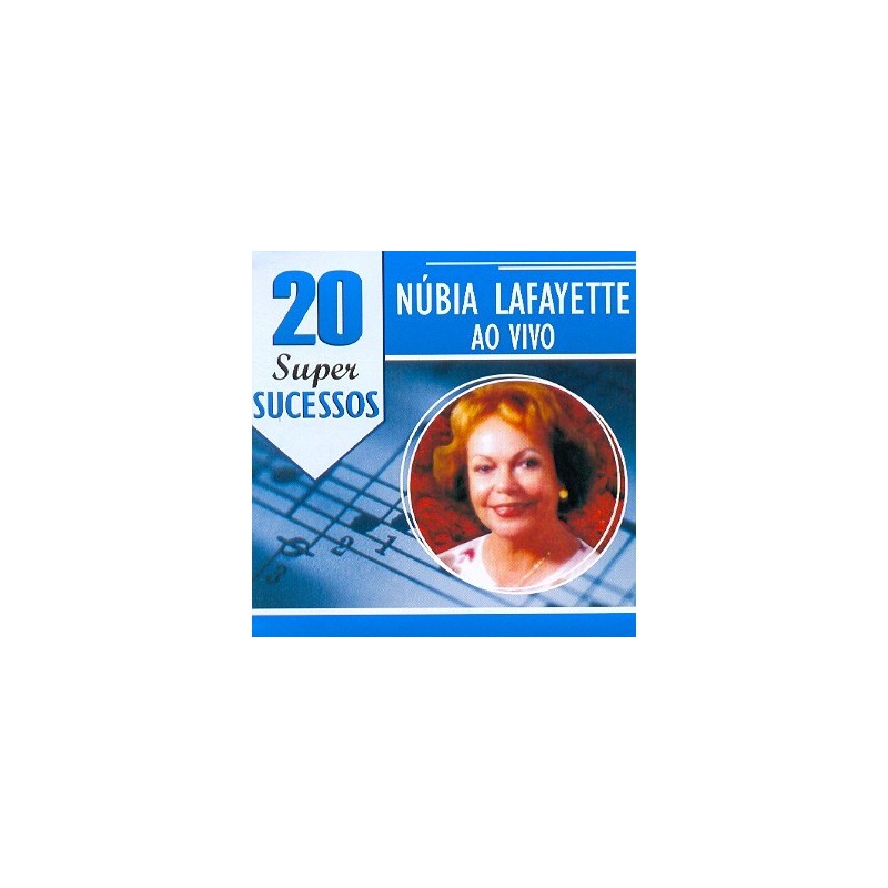 núbia lafayette ao vivo 20 super sucessos