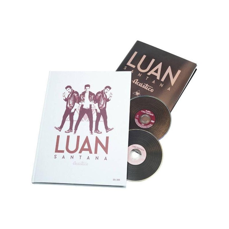 Luan Santana - Kit Premium - Luan Santana Acústico
