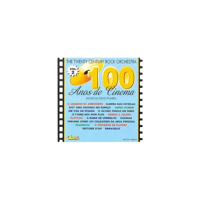 Release 100 anos de cinema, volume 2 by The Twenty Century