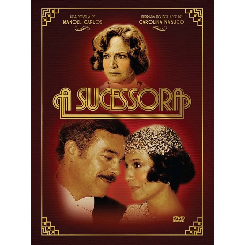 A Sucessora - Novela Completa Da Globo 9 Dvd´s