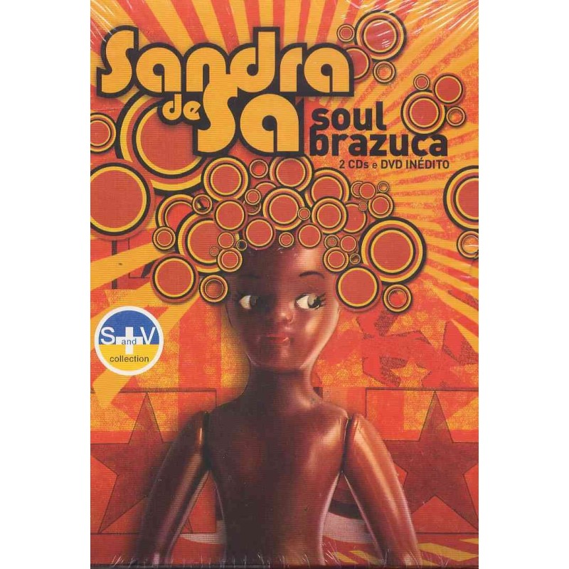 Sandra De Sa Sound + Vision (2cd+1dvd)
