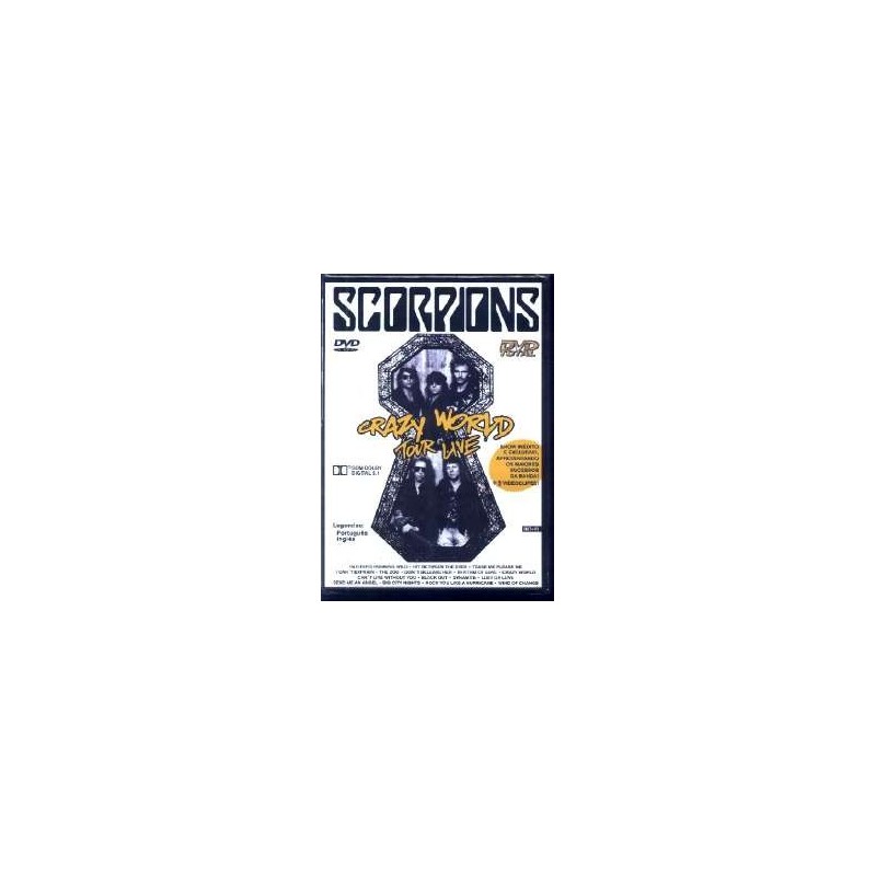 Scorpions - Crazy World Tour Live