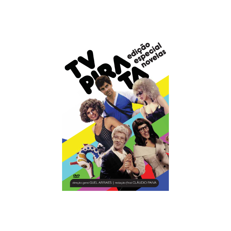 Tv Pirata - Edição Especial Novelas