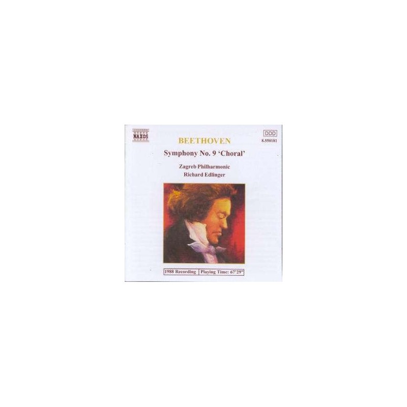 Symphony No. 9 'Choral' (1988, CD)