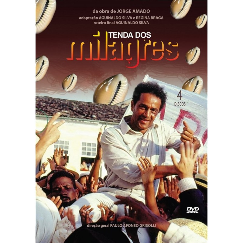 Tenda Dos Milagres - Minisérie - Globo