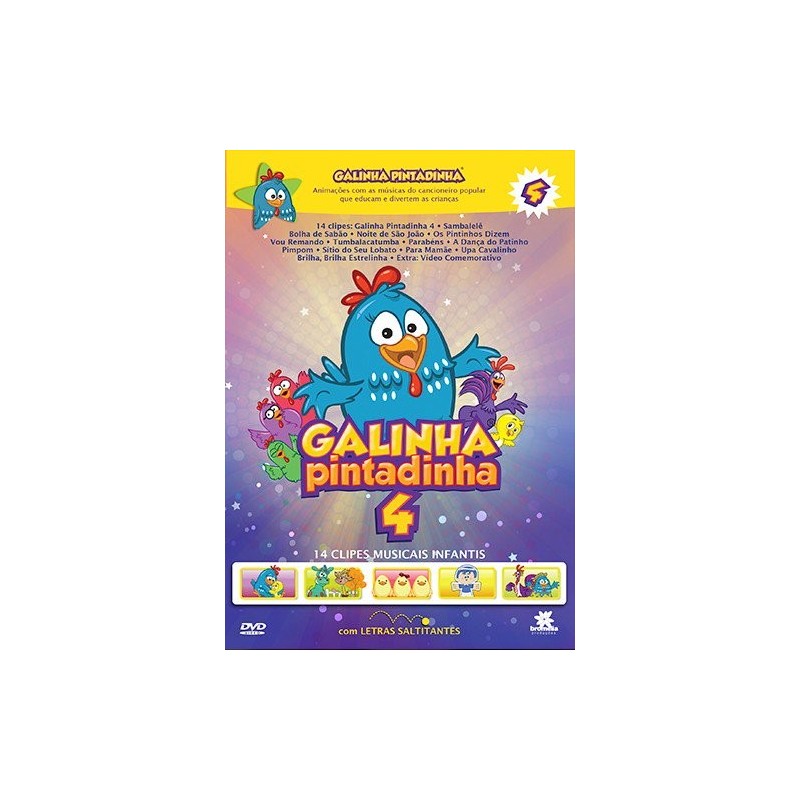 Galinha Pintadinha - Volume 4