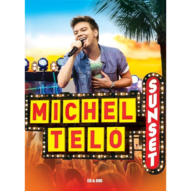Michel Teló - Sunset ( Cd+dvd)