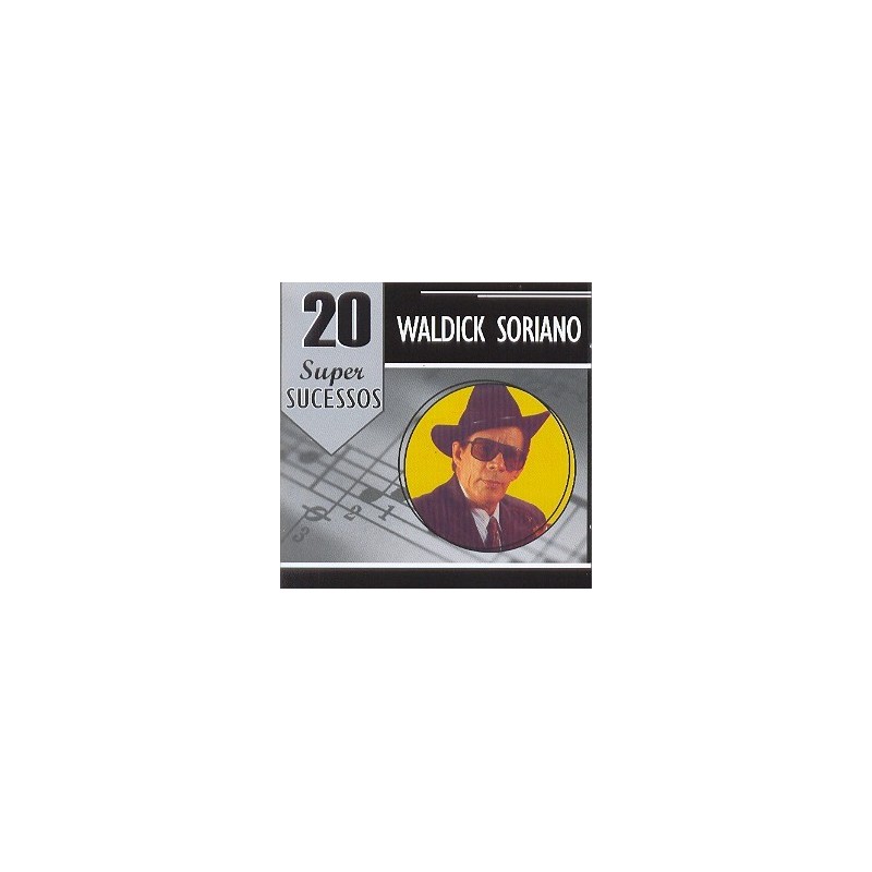 Waldick soriano - 20 super sucessos