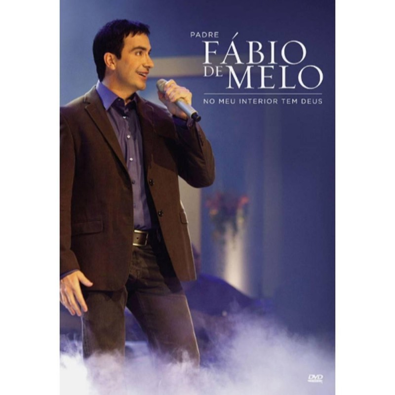 Padre Fábio De Melo - No Meu Interior Tem Deus (ao Vivo) (dvd)