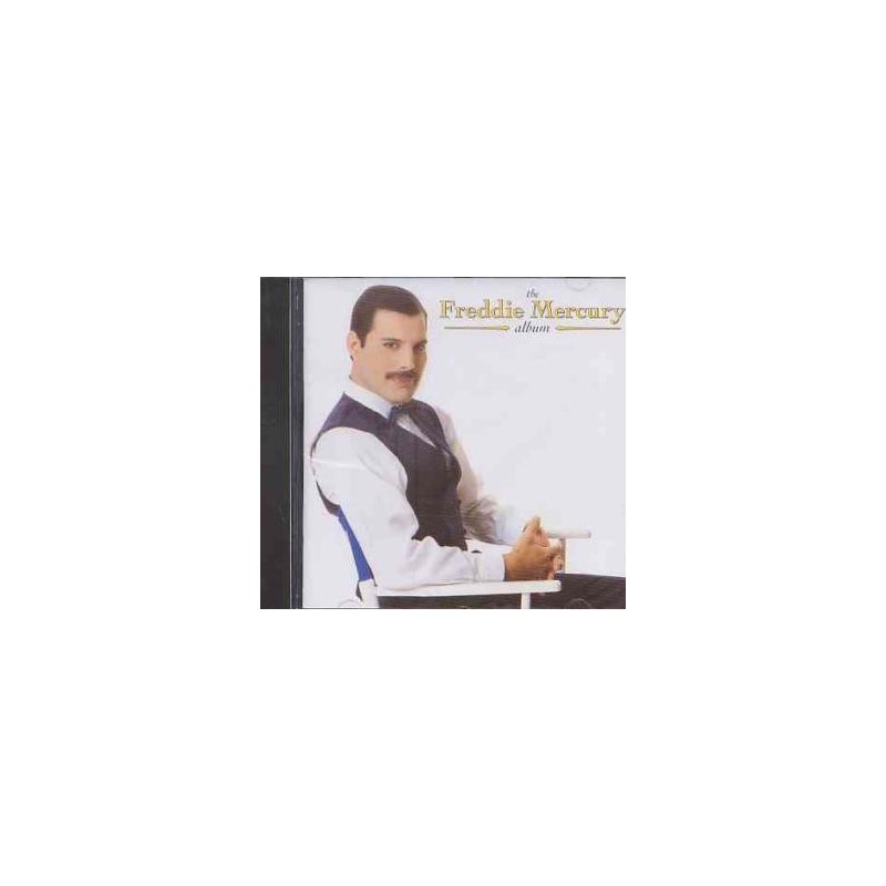FREDDIE MERCURY - THE FREDDIE MERCURY ALBUM