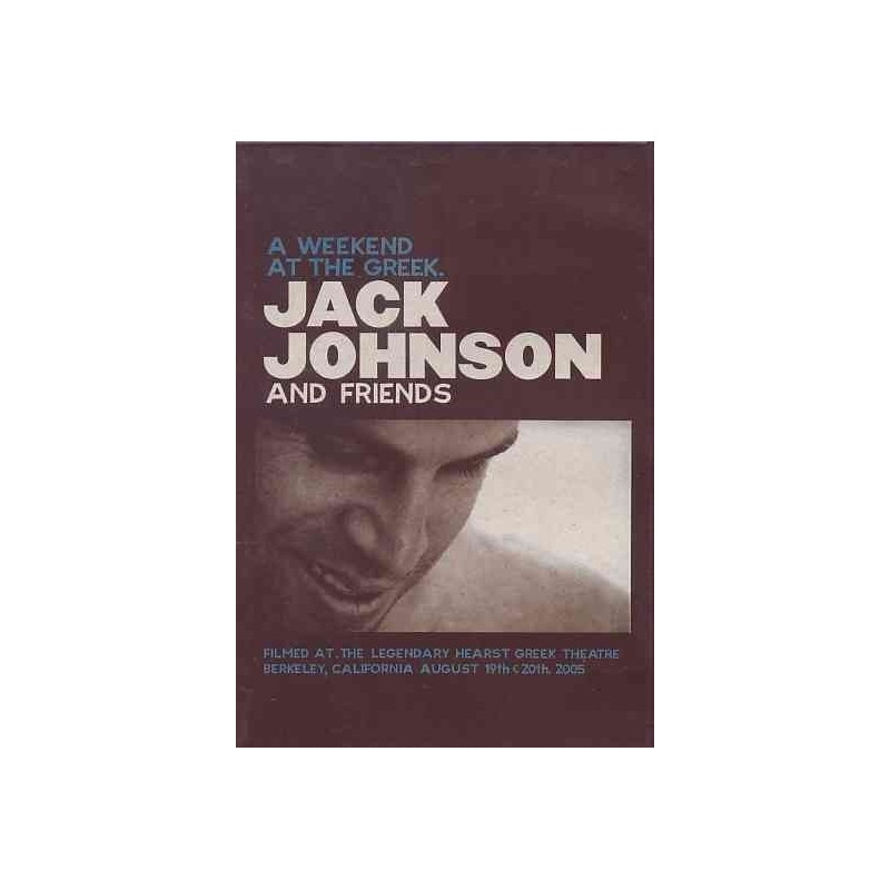 JACK JOHNSON - A WEEKEND AT THE GREEK