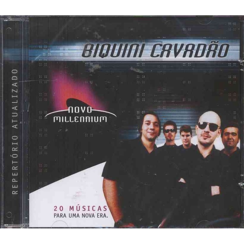 BIQUINI CAVADAO - NOVO MILLENNIUM-BIQUINI CA