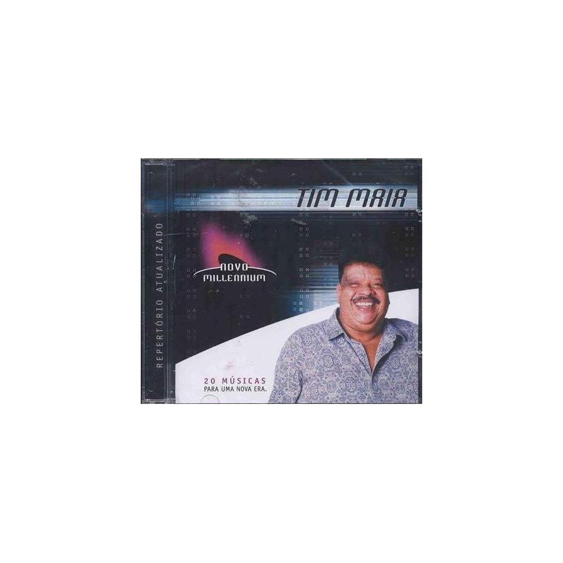 TIM MAIA - NOVO MILLENNIUM-TIM MAIA