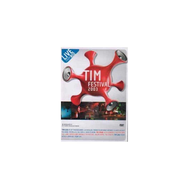 Tim Festival - Dvd
