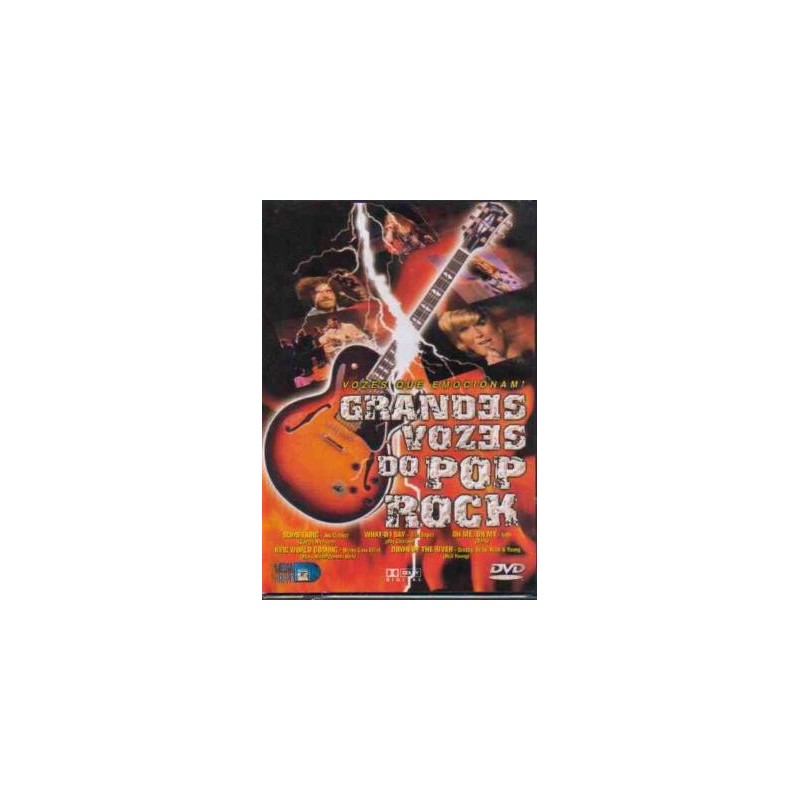 Grandes Vozes do Pop Rock