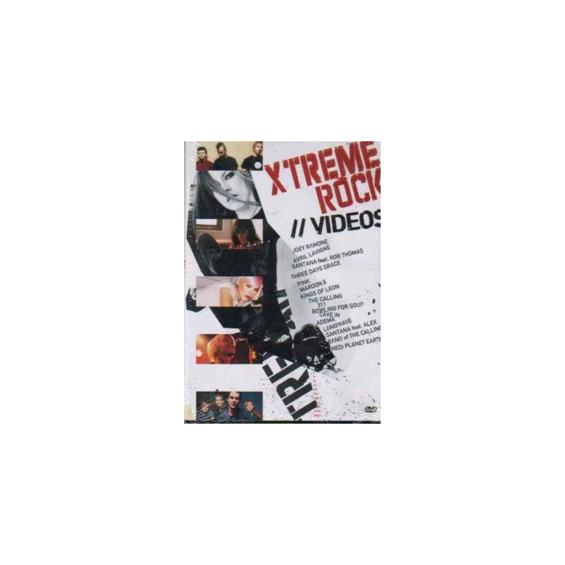 Vários Artistas - Xtreme Rock Videos