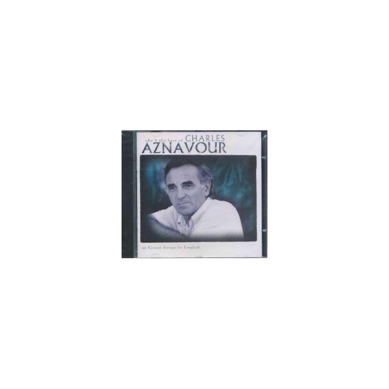 CHARLES AZNAVOUR - SHE - THE BEST OF CHARLES AZNAVOUR